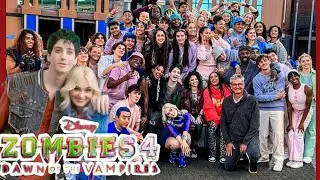 ZOMBIES 4: Dawn of The Vampires | OFFICIAL FIRST LOOK 💚💙