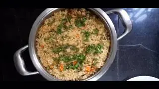 AMC Cookware | Vegetable Pulav Recipe | Best Stainless steel cookware| Healthy and tasty.
