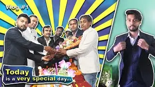 My First vlog 😍 a very special day for... #NISCL @jitendramahto.official New vlog