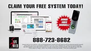 SAFE TOUCH DIY Doorbell 30