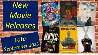 Movie Releases   Late September 2023