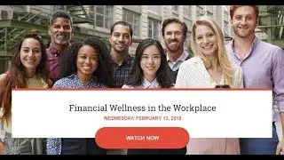 Financial Wellness in the Workplace
