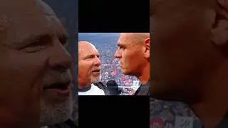 Goldberg Returns And Challenge Gunther edit 💀 #shorts