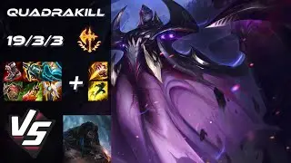 JUNGLE Bel'Veth vs Udyr [QUADRAKILL] - NA Grandmaster Patch 14.8