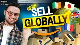 Amazon Releases New Sell Globally Dashboard and Adds Ireland Marketplace