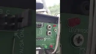Configura&ccedil;&atilde;o controle port&atilde;o autom&aacute;tico - inscreva-se please!