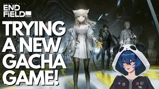 TRYING A NEW GACHA GAME! | Arknights Enfield