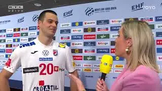 Maraš: 'Igrali smo na ludost, volju i želju, ali imamo još dovoljno finala prije finala'