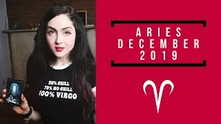♈︎ARIES RISING DECEMBER 2019 ASTROLOGY + TAROT: CAREER FOCUS ♈︎