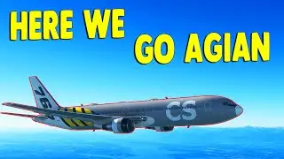 I Bought This Brand New Plane So You Don't Have To | CS767-300ER MSFS2020