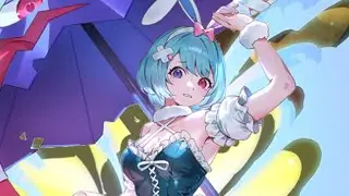 【東方幻想エクリプス】10分耐久　Raindrop Bouncing　原曲　万年置き傘にご注意を　多々良小傘(バニー)　テーマ曲