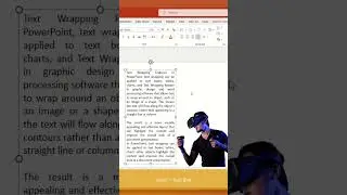 How To Wrap Text In PowerPoint? Part 1 #presentation #powerpoint #tipsandtricks #tutorials #shorts