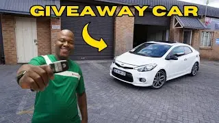 I REBUILT THE GIVEAWAY KIA IN 2 DAYS