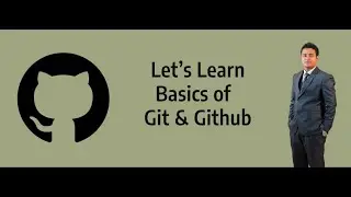 Git n Github 01 -- Basics of Git & Github