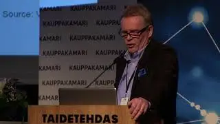 TID Business Forum 2018 Ilkka Homanen, cleantech toimialajohtaja, Business Finland Oy