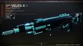 Destiny 2 animated shader - Sinking Feeling