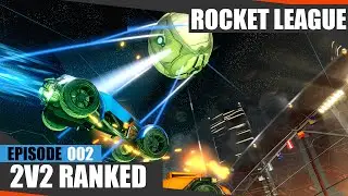 Rocket League - Ep.2 - 2v2 Ranked w/MrConno