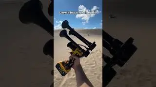 Meet the DeWalt Impact Train Horn!!