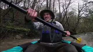 Solo Paddling Medway Creek