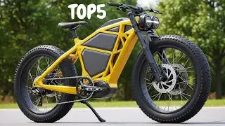 Top 5 Fastest Electric Bikes in the World | Speed, Power & Performance