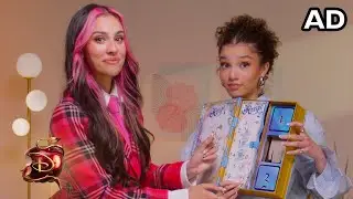 AD | Descendants: The Rise of Red | Unboxing the Sorcerer's Cookbook | @disneychannelmusic