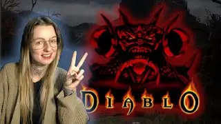 Diablo 1 - What will day 2 bring!? / Hardcore deaths D2r react