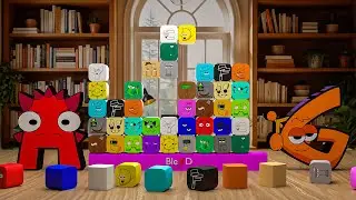Pentominoes But It&rsquo;s Sprunki Alphabet Lore 🧩