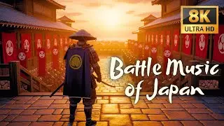 Battle Music of the Samurai Warriors | A Symphony of Katana and Soul Fast Paced