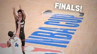 NBA 2K25 MyCareer - NBA CUP FINALS!