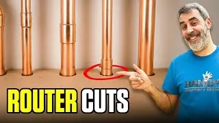 The Best Way To Fit Shelves Around Pipes?