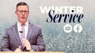 Inclement Weather Service | Pastor Justin Cooper
