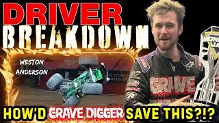 HOW'D GRAVE DIGGER SAVE THIS?! Weston Anderson - Skills in Savannah