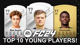 Мой ТОП-10 МОЛОДЫХ ИГРОКОВ, которых стоит подписать в FC 24!