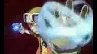 Burninggreymon vs Gigasmon