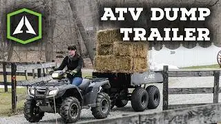 Workman ATV Dump Trailer - ABI Equine TV Commercial