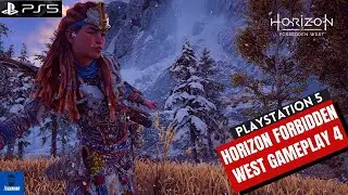 Horizon Forbidden West_PS5 Gameplay 60FPS Part 4 | PS5 | Gameplay