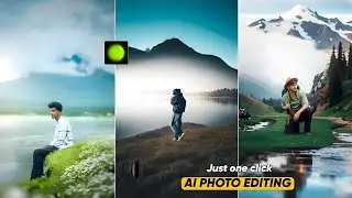 Hypic app Cinematic Photo Editing | Hypic App Background Change | Hypic App Photo Editing