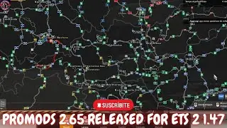 NEW PROMODS 2.65 FOR EURO TRUCK SIMULATOR 2 1.47