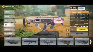 CODM : INDONESIA GUNSMITH CORDITE AUTO WIN SOLO RANK