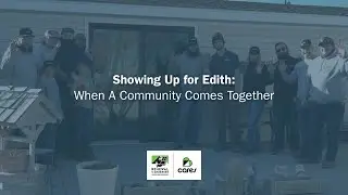Showing Up For Edith: An Idaho Community Comes Together
