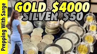 Here's Why Gold and Silver are on the Rise (While the Rest of the Market Crashed!)