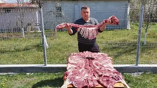 DEZOSARE BERBECUT/CUM SE FACE PASTRAMA DE BERBECUT/ CUM SE SCOATE SCHELETUL INTREG