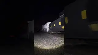 CP302.6 CSX 4720 Leads M683 Down the Syracuse to Rochester, NY Subdivision