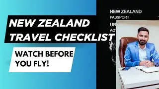 New Zealand travel checklist: watch before you fly  .🇳🇿 🇳🇿 #nepaltonewzealand