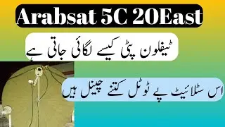 ArabSat 5c 20 East Satellite Channel List