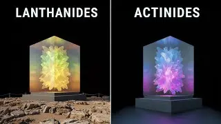 The Hidden Elements: Lanthanides & Actinides Explained 🔬 | Secrets of the Periodic Table