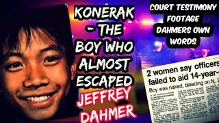 Jeffrey Dahmer Victim Konerak Sinthasomphone: The Boy Who Almost Escaped #truecrime