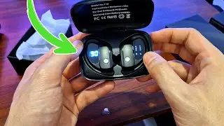 САМЫЕ универсальные беспроводные наушники для тренировок! (Bmani Over-Ear Buds)