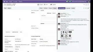 GLS Shipping Integration - Mass Label Printing Odoo