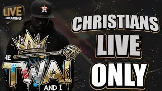 Christians Live Only! DEFENDING THE FAITH 🔥🍽️ #Islam #Christianity #Debates
